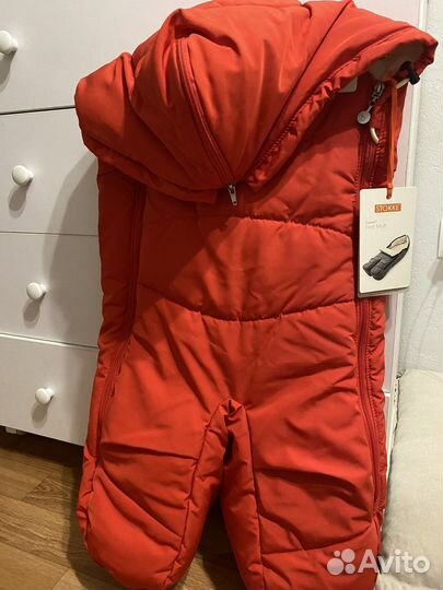 Конверт для прогулочной коляски Stokke