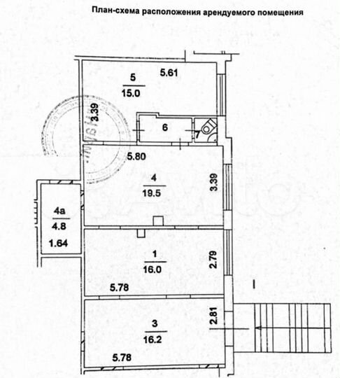 Торговая площадь, 74.8 м²