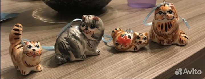 Елочные игрушки форфор