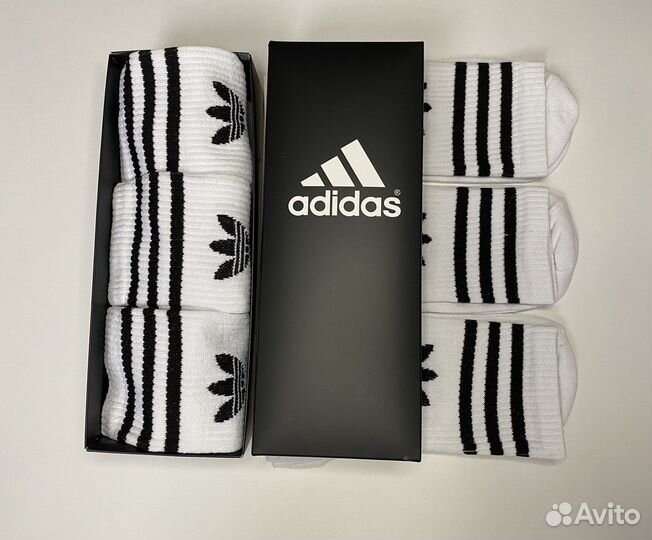 Носки в подарочной коробке Adidas