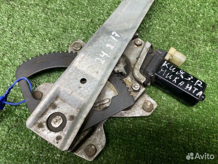 Стеклоподъемник задний правый Kia Picanto 1 1.1