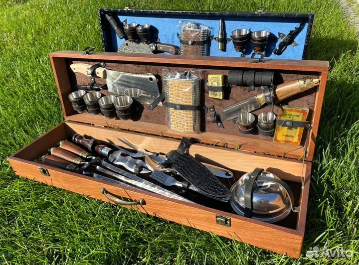 Шашлычный набор Premium