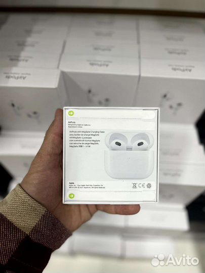 Аирподс 3 premium+ новые
