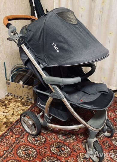 Прогулочная коляска Carrello Vista