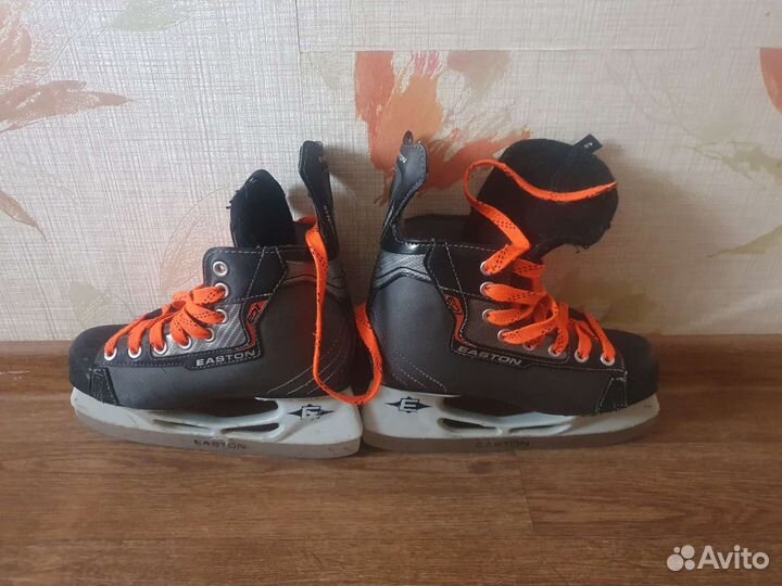 Коньки хоккейные easton р.36-37