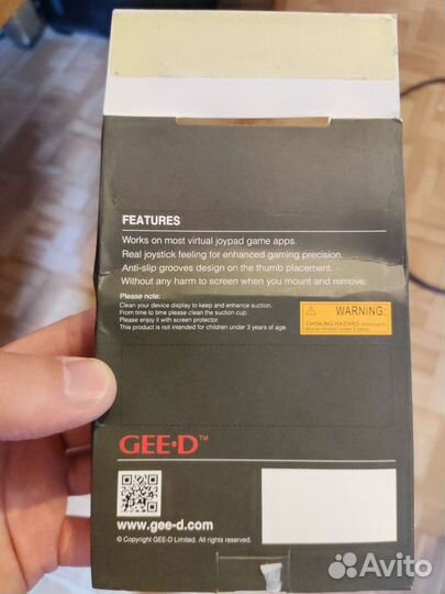 Джойстик для планшета/телефона
