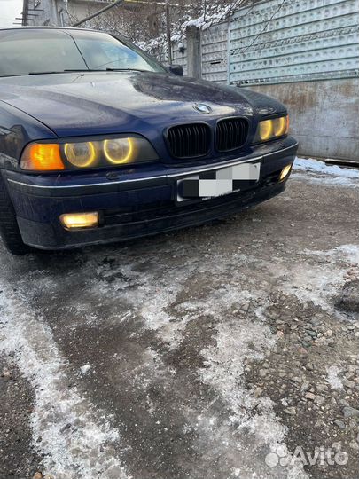 Бампер BMW e 39 задний и передний