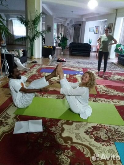 Йога на море Утреннее пробуждение Йога на закате