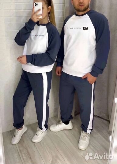 Мужской костюм Armani & Tommy Hilfiger