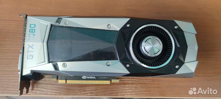 Видеокарта nvidia gtx 1080 Founders Editions