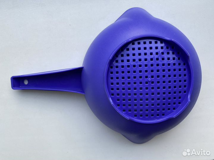 Tupperware дуршлаг, новый
