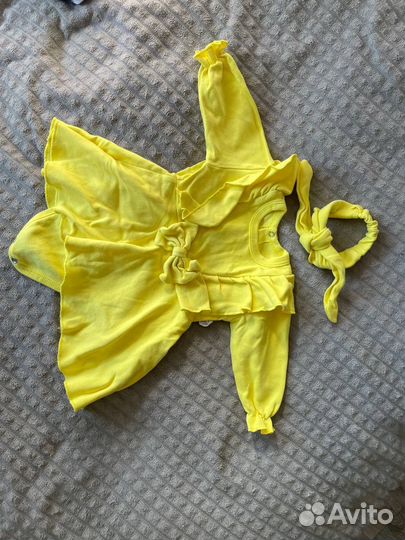 Детское платье