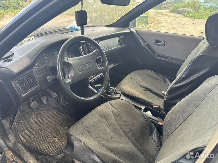 В разборе audi 80 1,8S Бочка (МКПП)