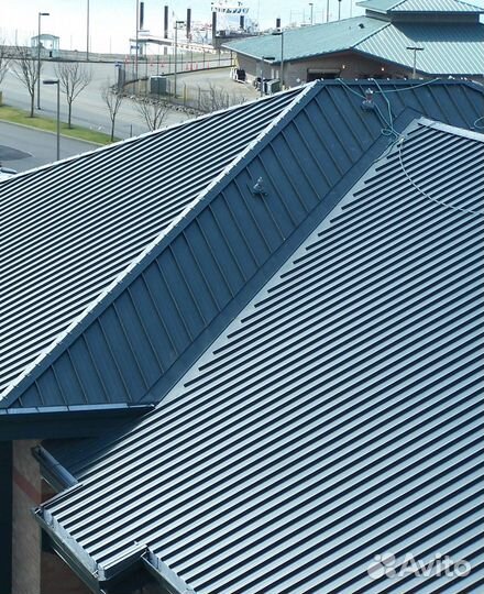 Профнастил для крыши