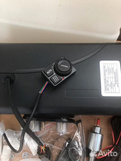 Автономный отопитель /сухой фен. Арт.041б