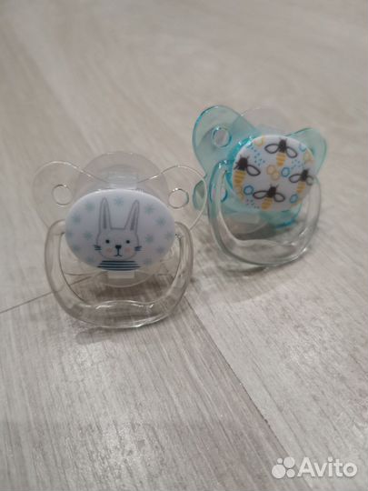 Пустышка Dr brown's 0-6 месяцев