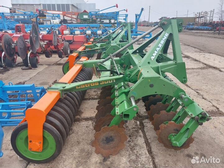 Борона Amazone Catros, 2013