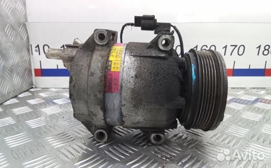 Компрессор кондиционера дизельный ssang yong rexto