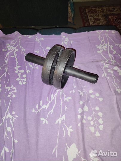 Ролик тренажерный для пресса и спины