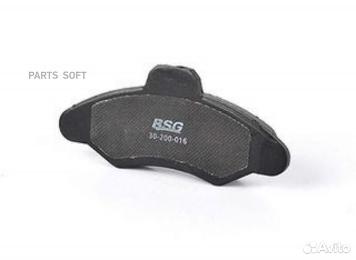 BSG auto parts BSG30-200-016 Тормозные колодки - п