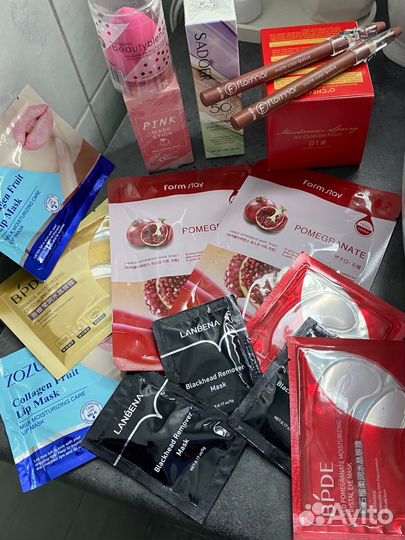 Корейская косметика пакетом новая