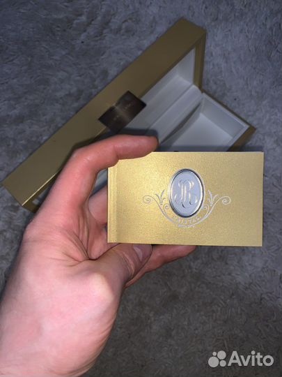 Коробка gift box crystal от Louis Roederer