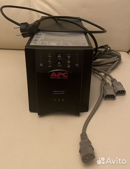 Ибп APS smart-UPS 750