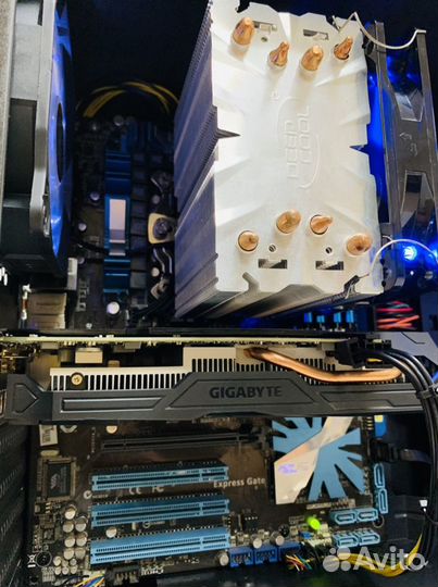Компьютер для игр с GTX1060 6gb