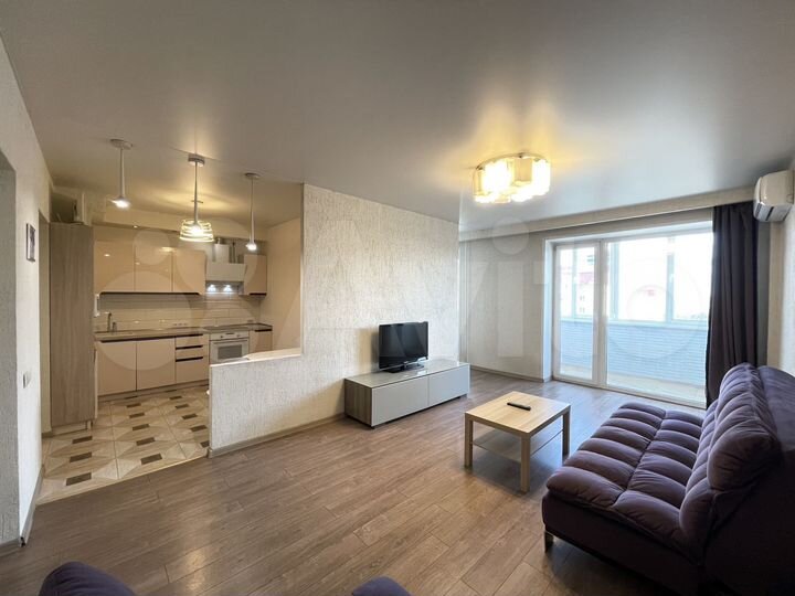 2-к. квартира, 55 м², 9/12 эт.