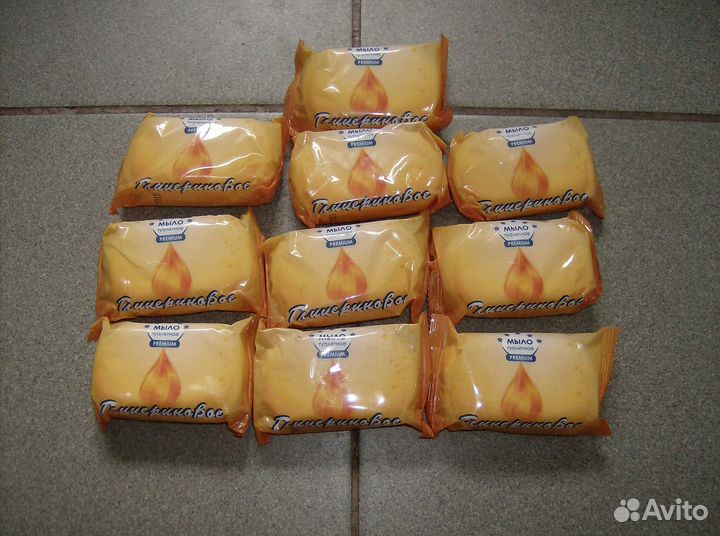 Мыло туалетное