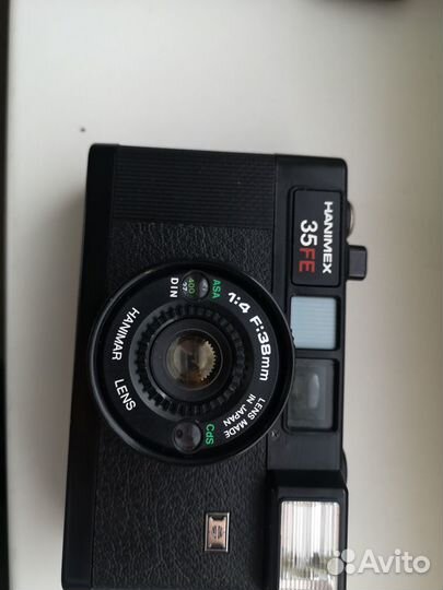 Пленочный фотоаппарат Hanimex