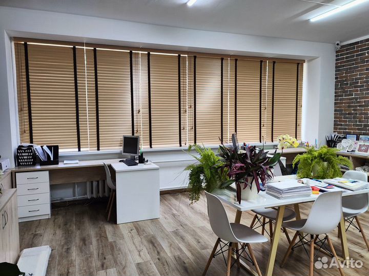 Жалюзи горизонтальные деревянные 50мм