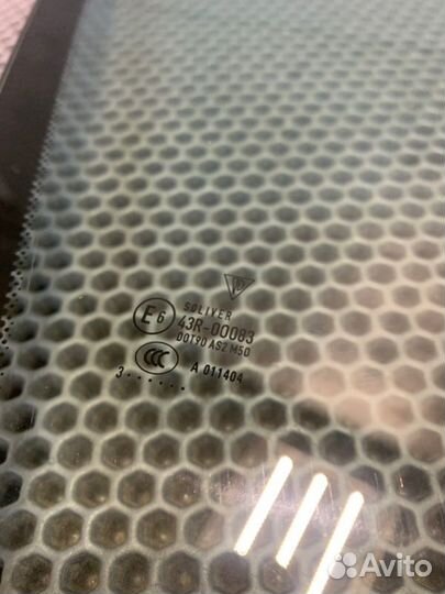 Стекло двери переднее правое Porsche Panamera 970