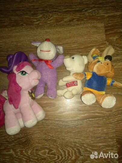 Игрушки пакетом литл пони
