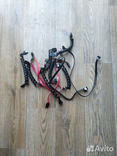 Кабель питания, VGA, DVI-D, hdmi, SATA, 3,5 jack