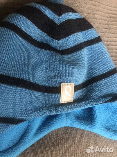 Шапка Reima Benetton шерсть