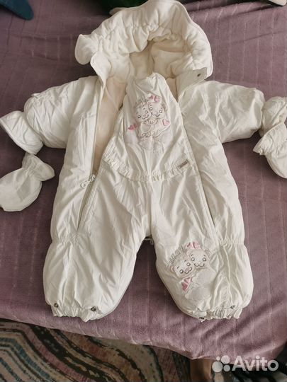 Комбинезон осень зима