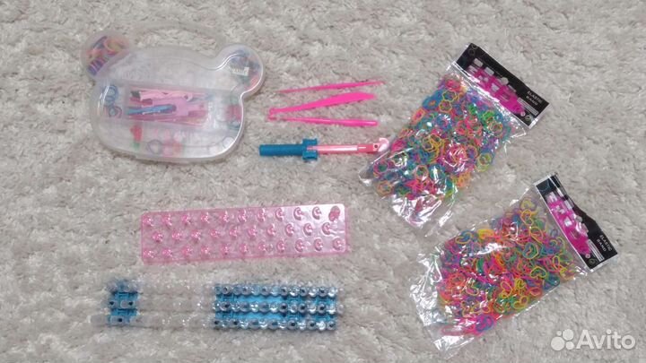 Резинки для плетения