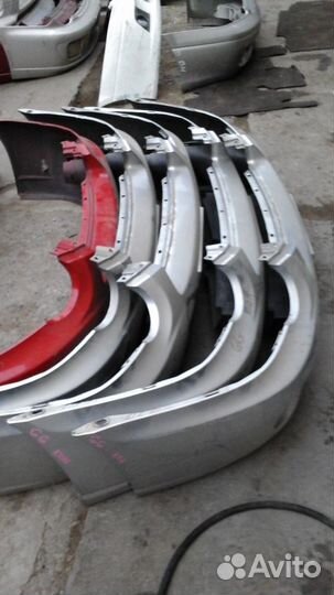 Бампер Subaru Impreza GG3 1й рест