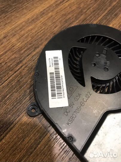 Вентилятор (кулер) для ноутбука HP 14-E 15-E 17-E