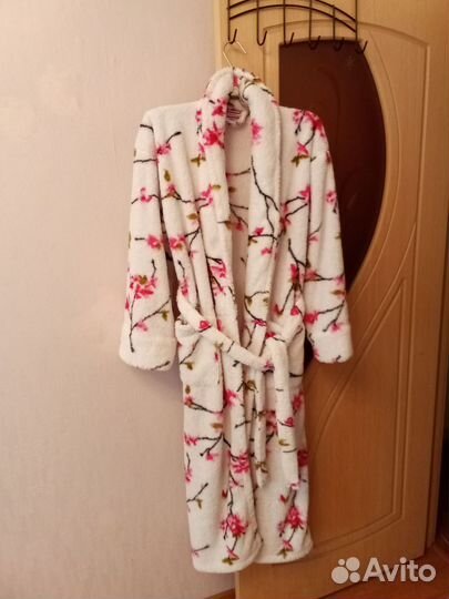 Халат махровый женский