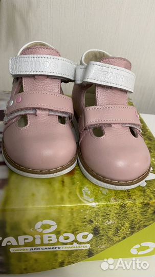 Сандалии для девочки 21 размер