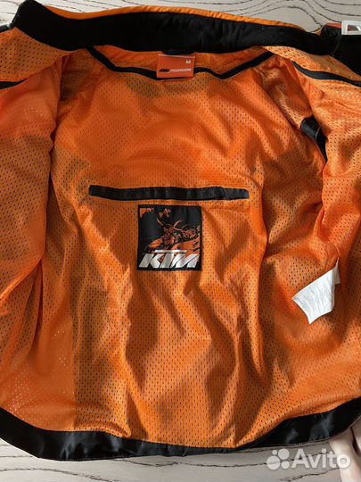 Мотокуртка KTM (размер М)