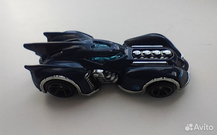 Hot Wheels Редкая модель batman: arkham asylum BAT