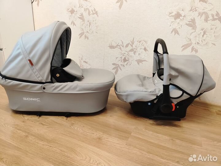 Коляска Verdi sonic plus 3 в 1