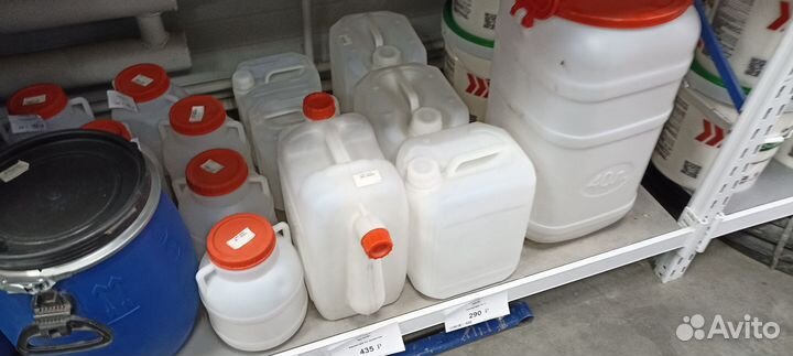 Бочки, ёмкости, канистры