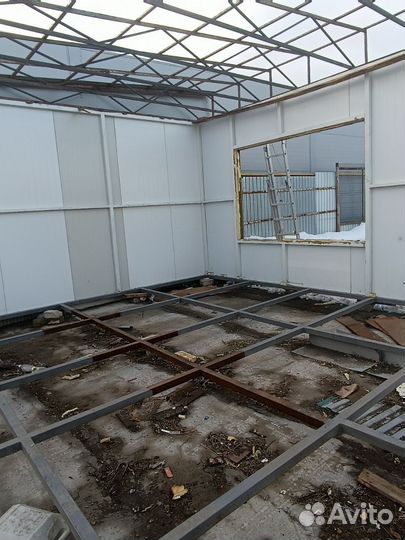 Сэндвич панели бу