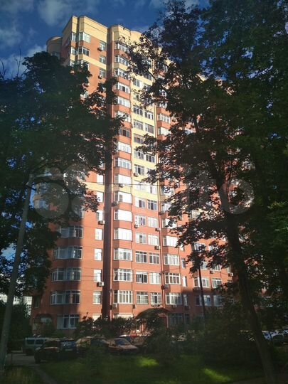 1-к. квартира, 45,3 м², 3/17 эт.