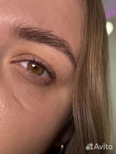 Ламинирование ресниц модель