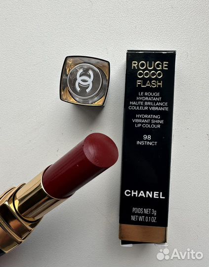 Chanel помада блеск 98 instinct
